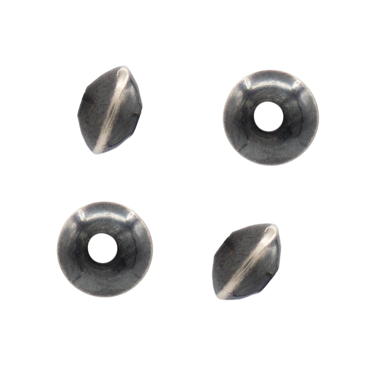 JewelrySupply Sterling Silver Navajo Style Pearl Loose Beads for Crafting and Jewelry Making Bracelets, Necklaces, Earrings, Make Your Own Jewelry